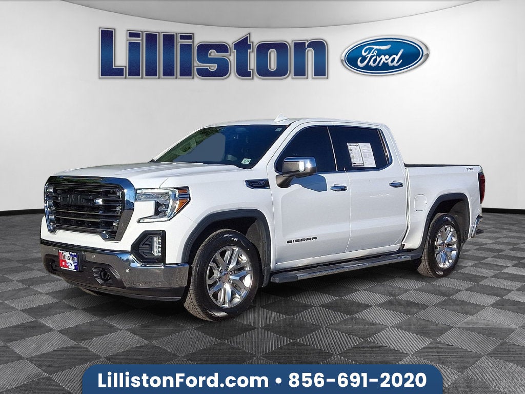 2021 GMC Sierra 1500 SLT