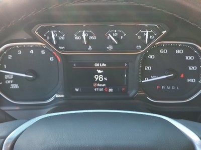2021 GMC Sierra 1500 SLT