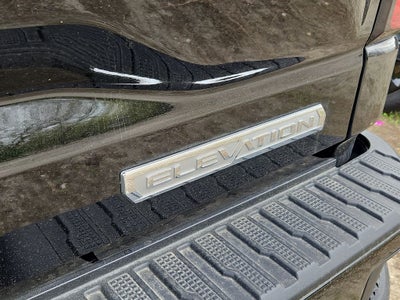 2025 GMC Sierra 1500 Elevation