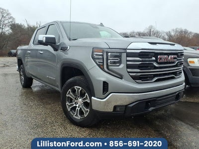2025 GMC Sierra 1500 SLT 5.3, LEATHER, 4X4