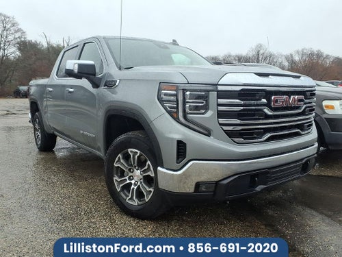 2025 GMC Sierra 1500 SLT 5.3, LEATHER, 4X4