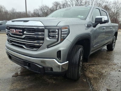 2025 GMC Sierra 1500 SLT 5.3, LEATHER, 4X4