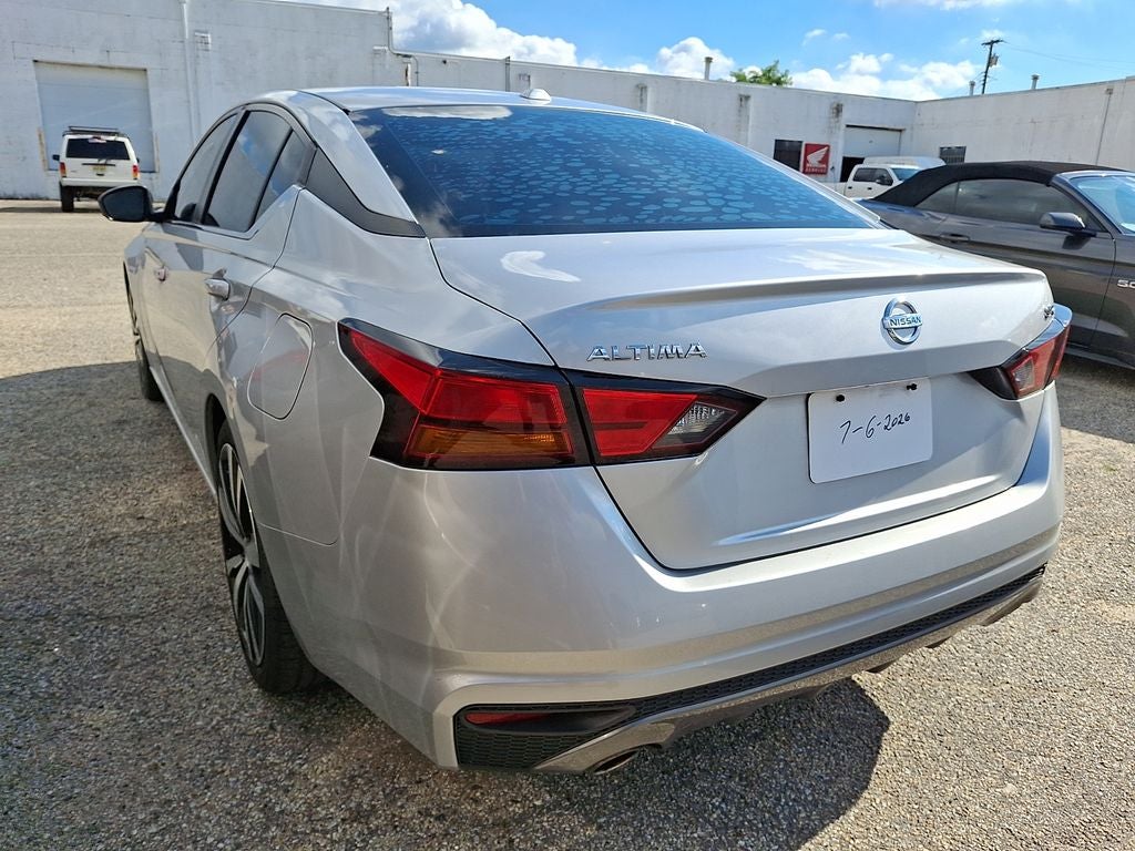 2019 Nissan Altima 2.5 SR