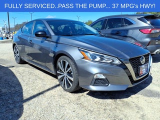 2020 Nissan Altima 2.5 SR