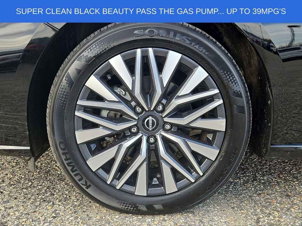 2025 Nissan Altima 2.5 SV