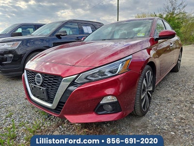 2021 Nissan Altima 2.5 Platinum