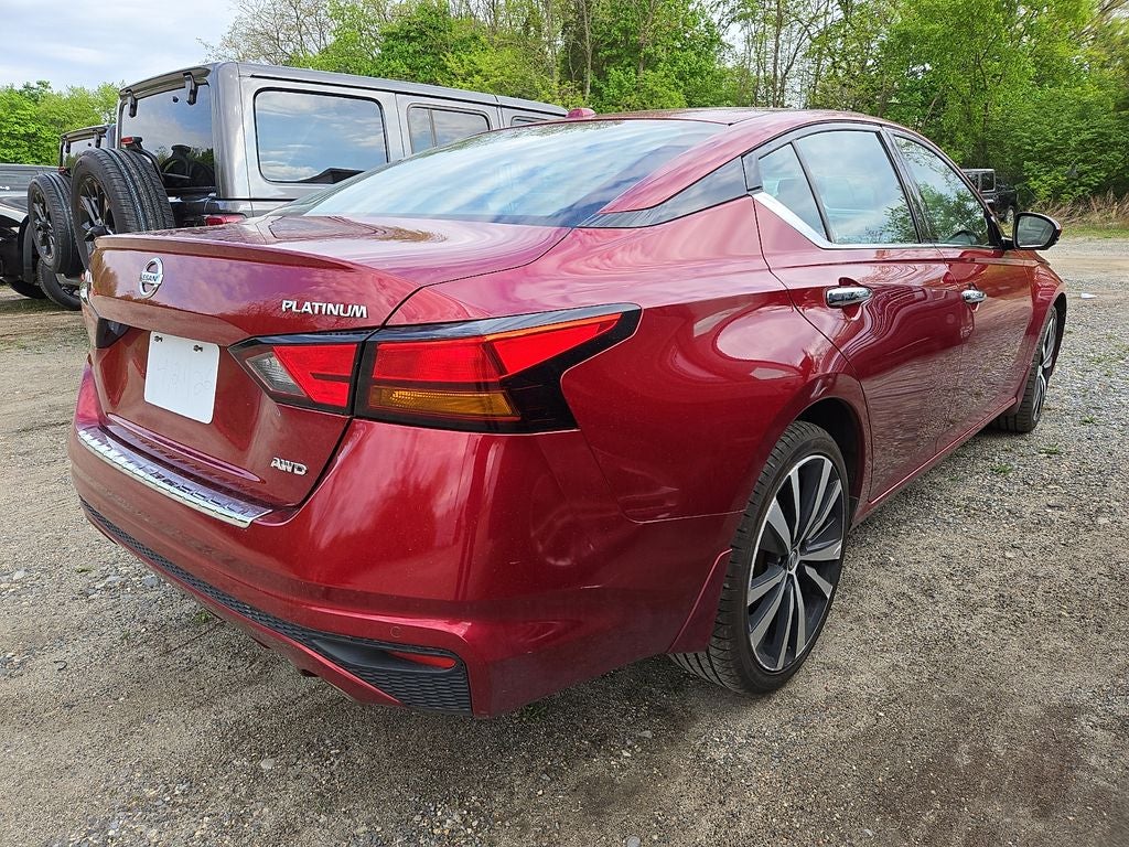 2021 Nissan Altima 2.5 Platinum
