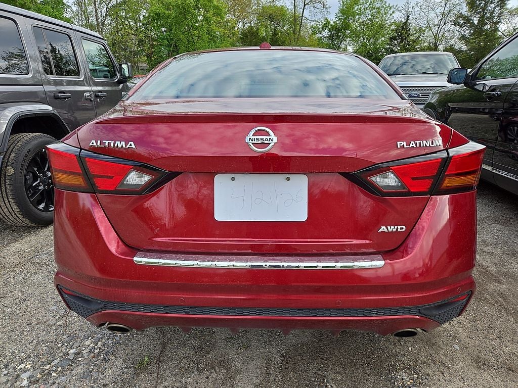 2021 Nissan Altima 2.5 Platinum