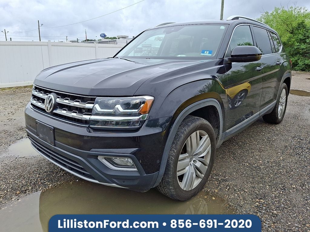 2018 Volkswagen Atlas SEL Premium 4Motion