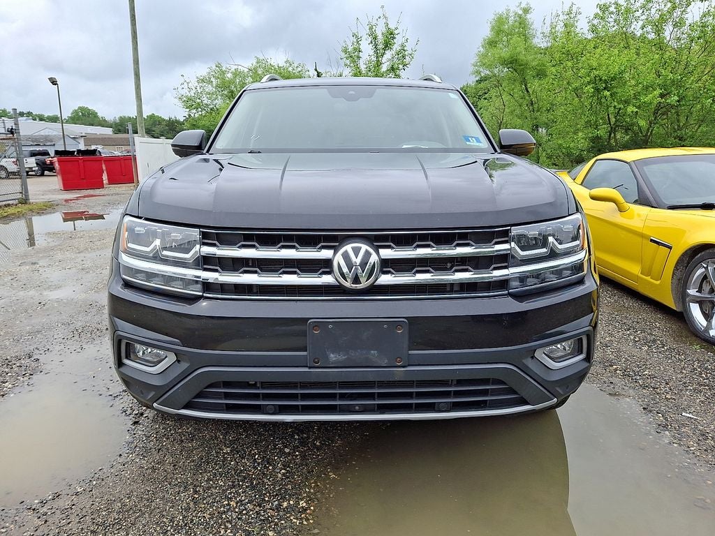 2018 Volkswagen Atlas SEL Premium 4Motion