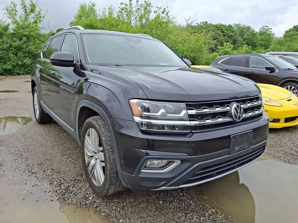 2018 Volkswagen Atlas SEL Premium 4Motion