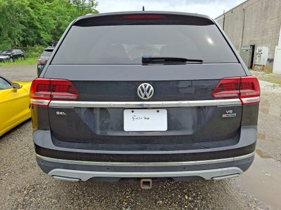 2018 Volkswagen Atlas SEL Premium 4Motion