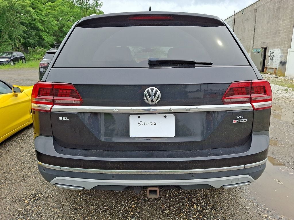 2018 Volkswagen Atlas SEL Premium 4Motion