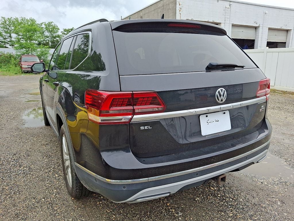 2018 Volkswagen Atlas SEL Premium 4Motion