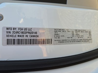 2023 Chrysler Pacifica Touring L