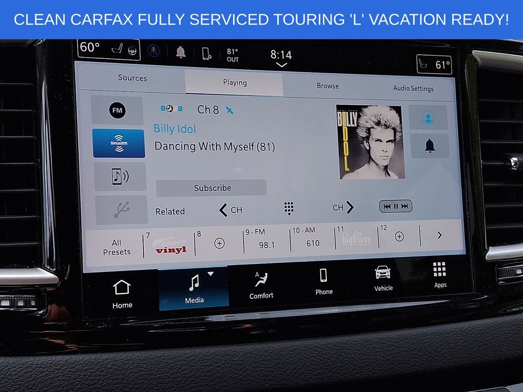 2023 Chrysler Pacifica Touring L