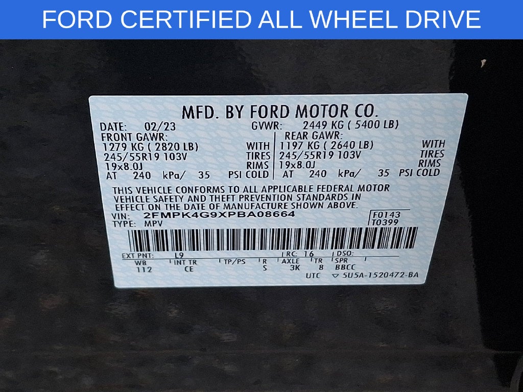 2023 Ford Edge SE