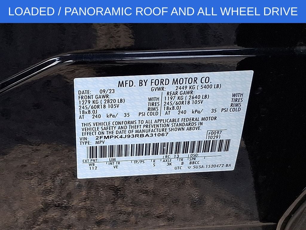 2024 Ford Edge SEL