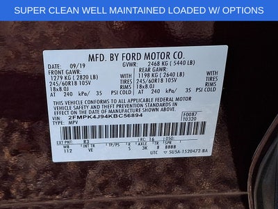 2019 Ford Edge SEL