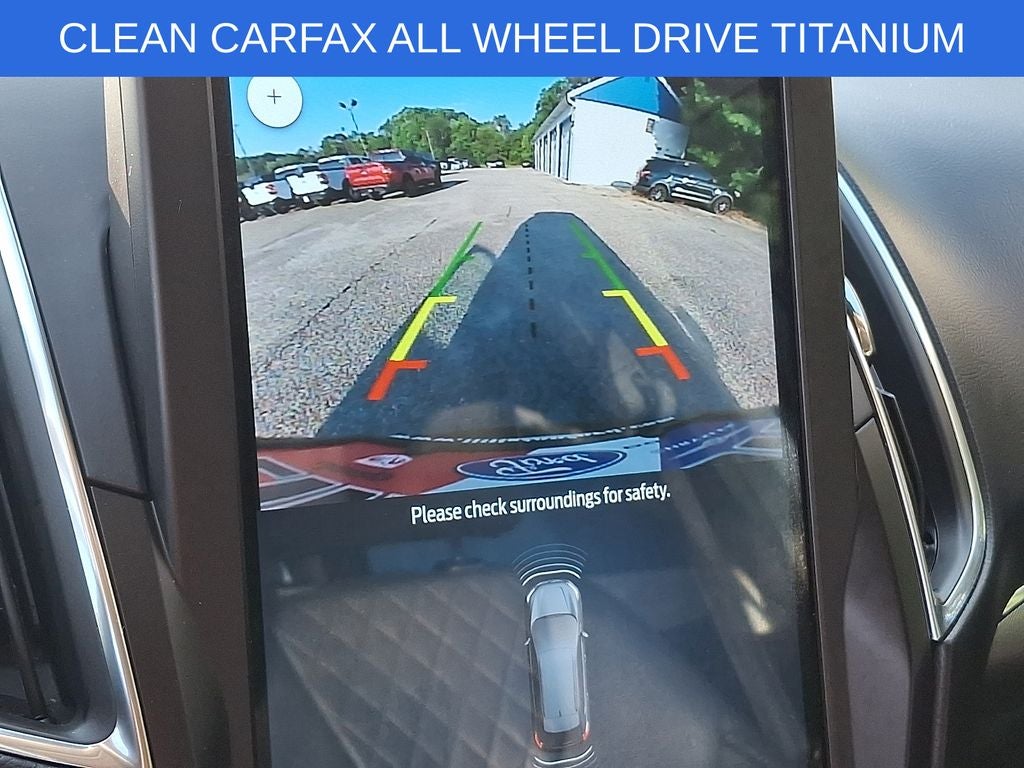 2024 Ford Edge Titanium