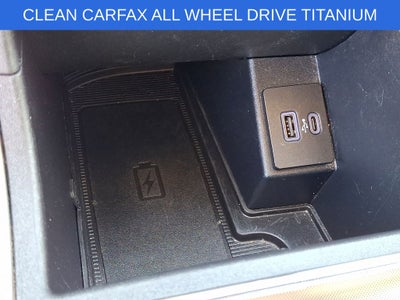 2024 Ford Edge Titanium