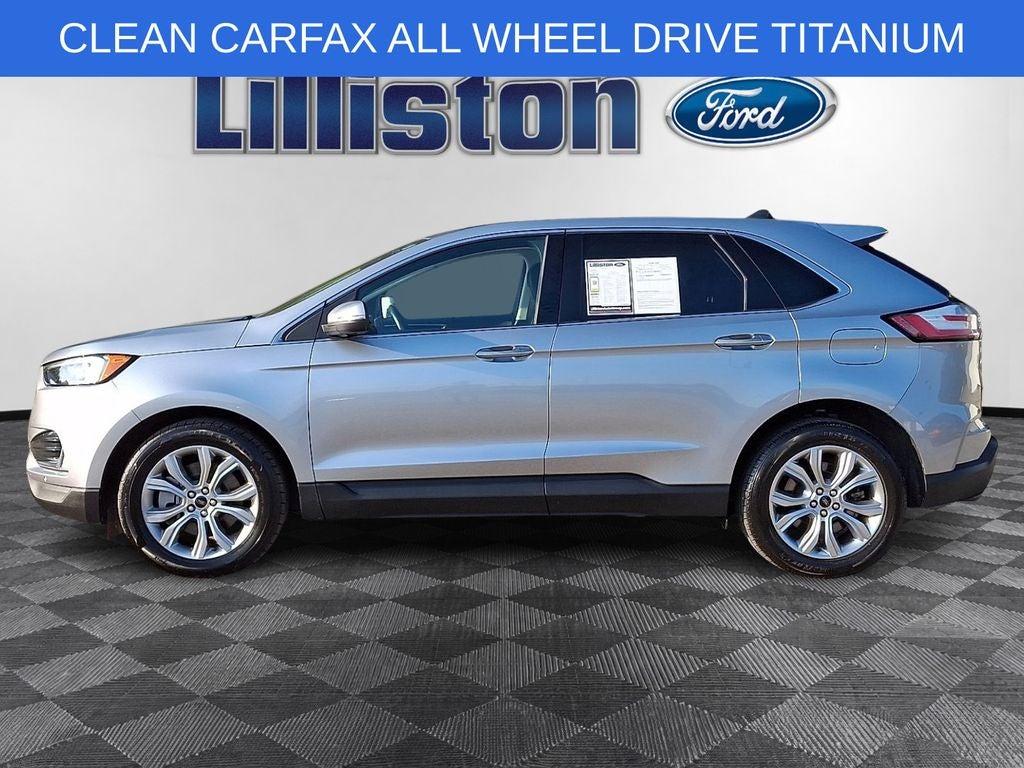 2024 Ford Edge Titanium