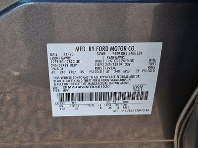 2024 Ford Edge Titanium