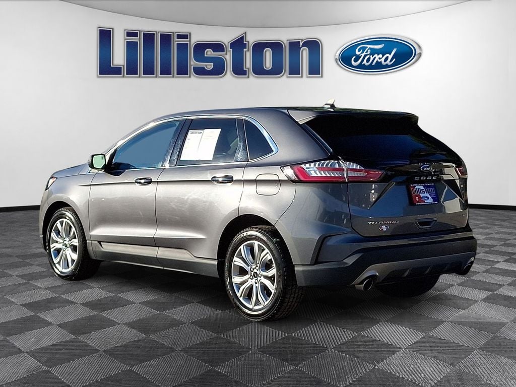 2024 Ford Edge Titanium