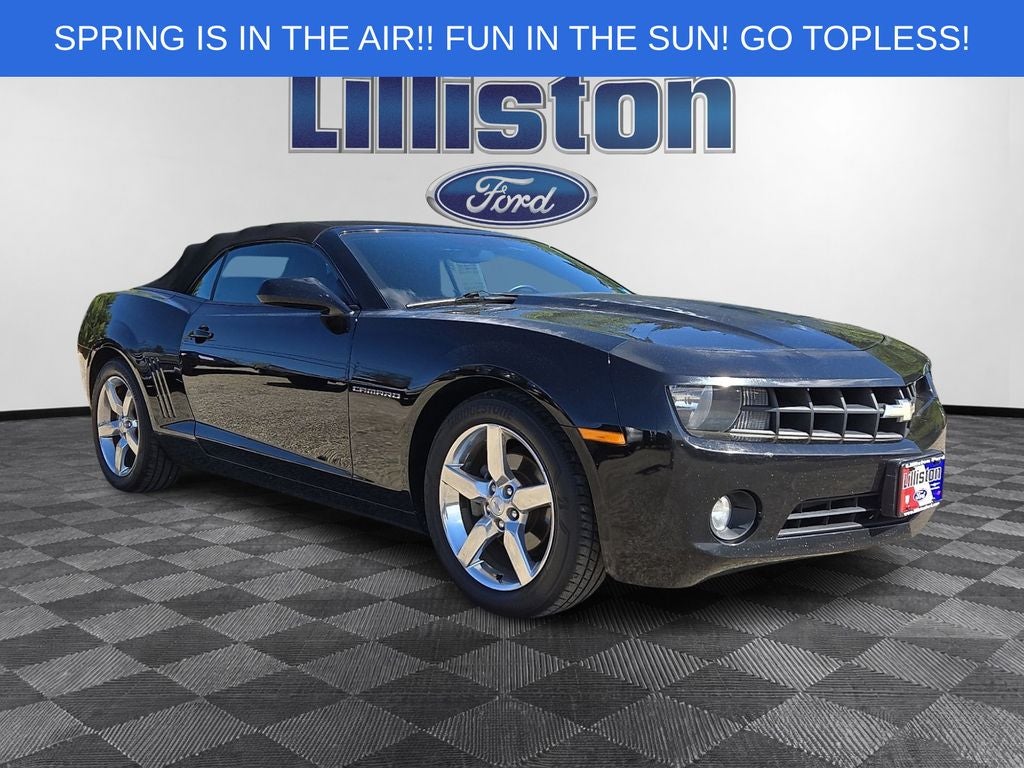 2013 Chevrolet Camaro 1LT