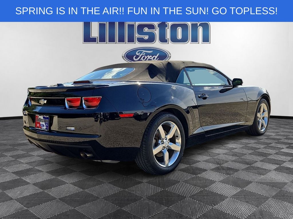2013 Chevrolet Camaro 1LT