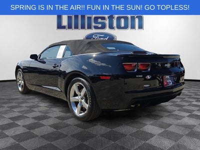 2013 Chevrolet Camaro 1LT