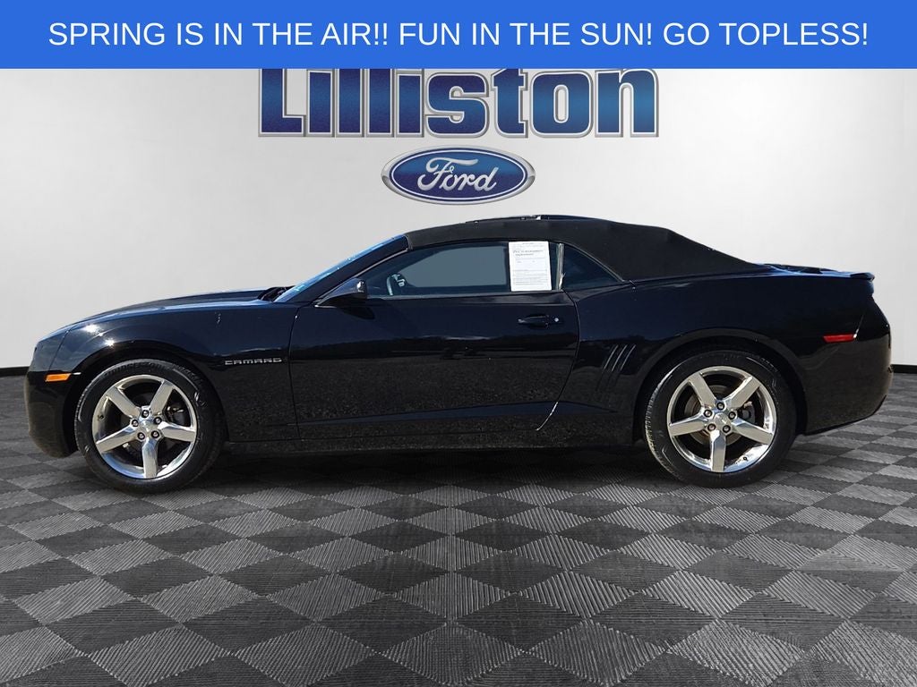 2013 Chevrolet Camaro 1LT