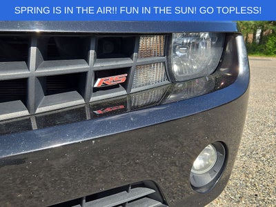 2013 Chevrolet Camaro 1LT