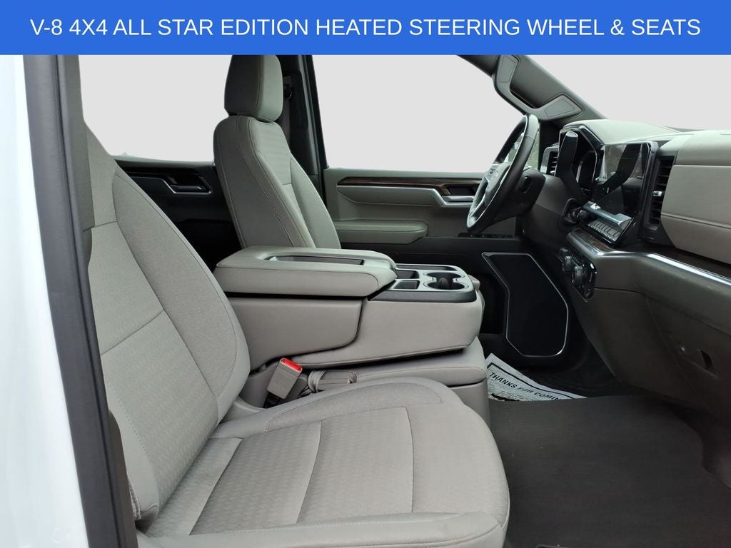 2025 Chevrolet Silverado 1500 LT LT1