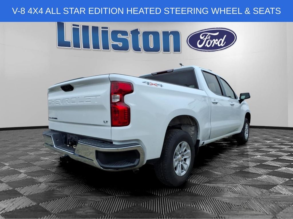 2025 Chevrolet Silverado 1500 LT LT1