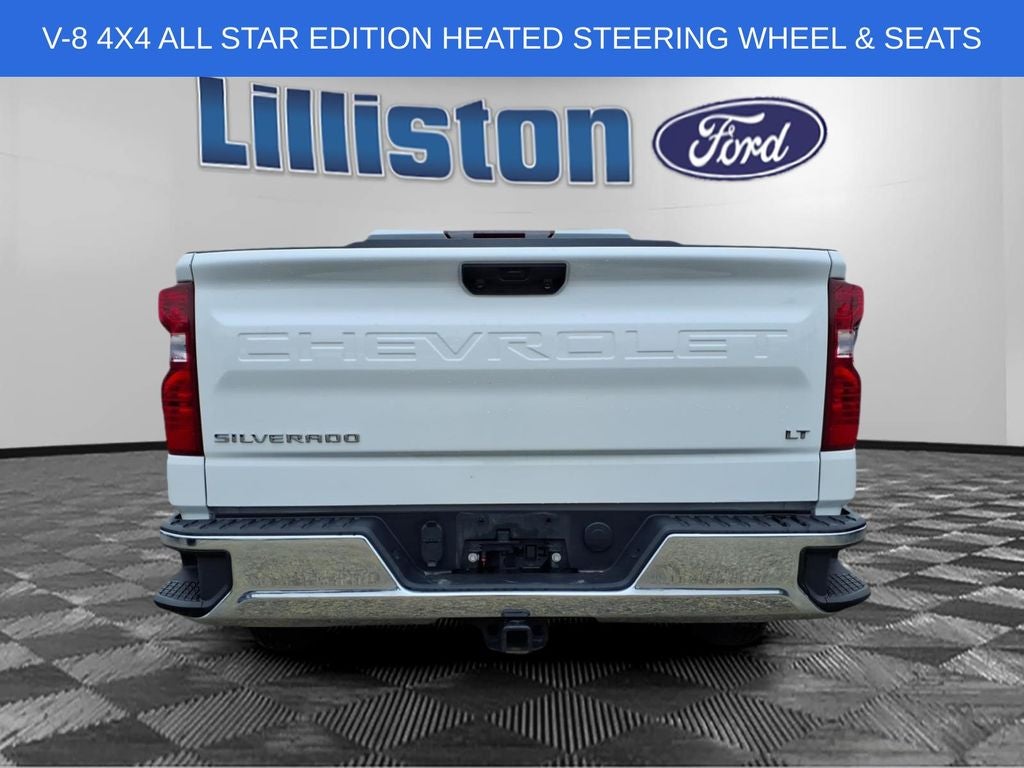 2025 Chevrolet Silverado 1500 LT LT1