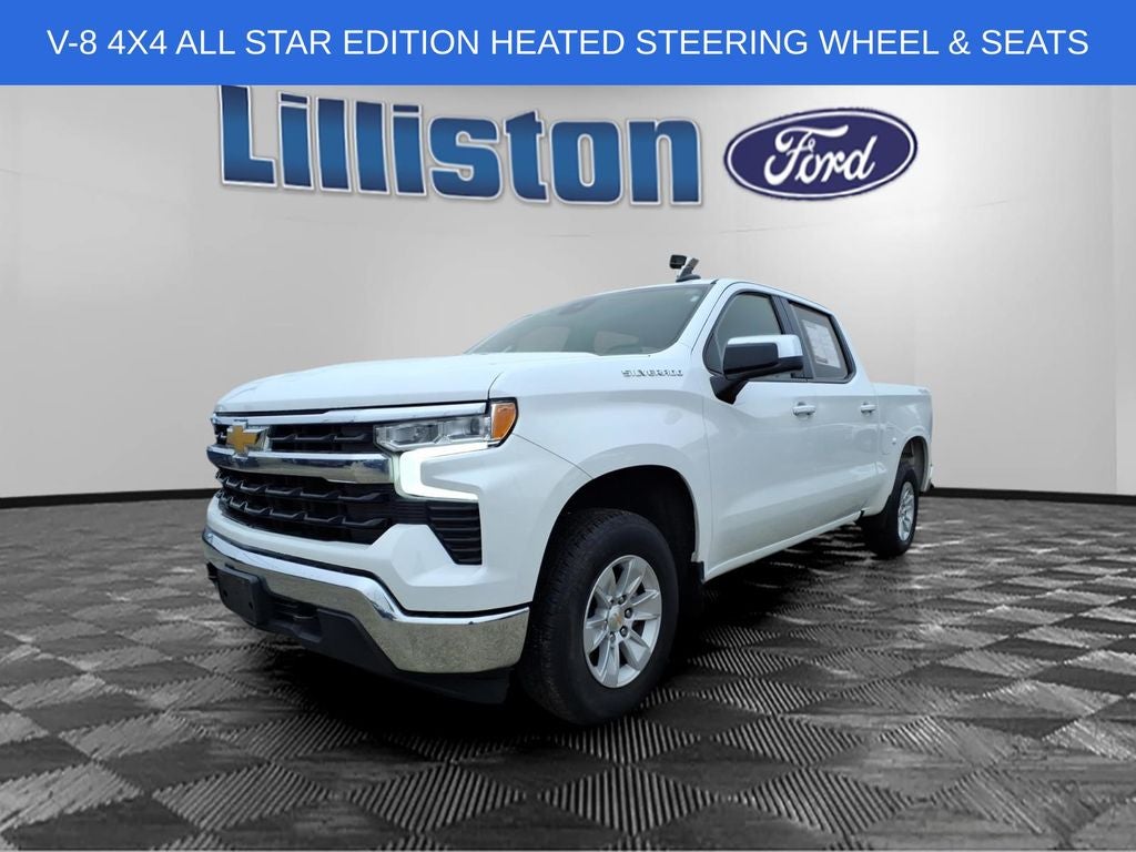 2025 Chevrolet Silverado 1500 LT LT1