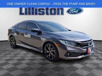 2019 Honda Civic Sport