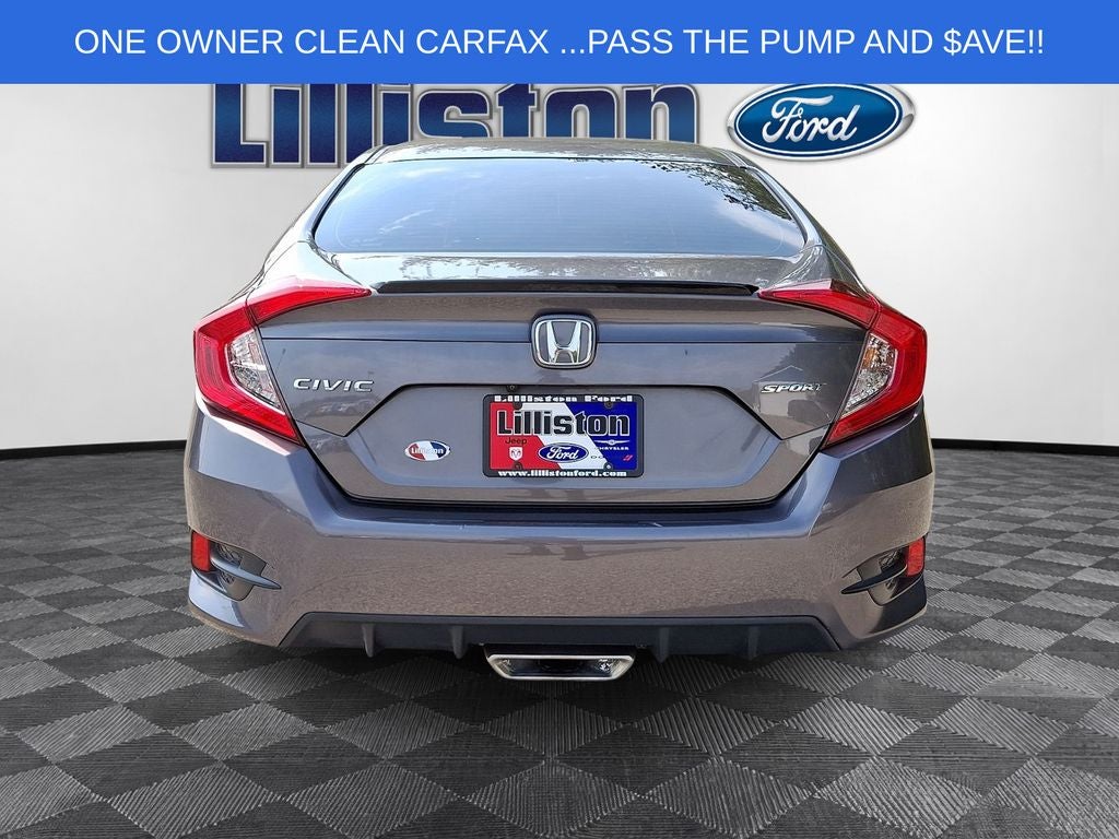 2019 Honda Civic Sport