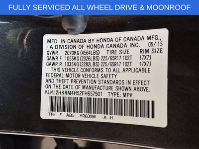 2015 Honda CR-V EX