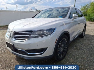 2016 Lincoln MKX Reserve