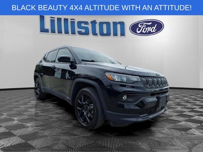 2022 Jeep Compass Altitude