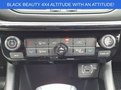 2022 Jeep Compass Altitude