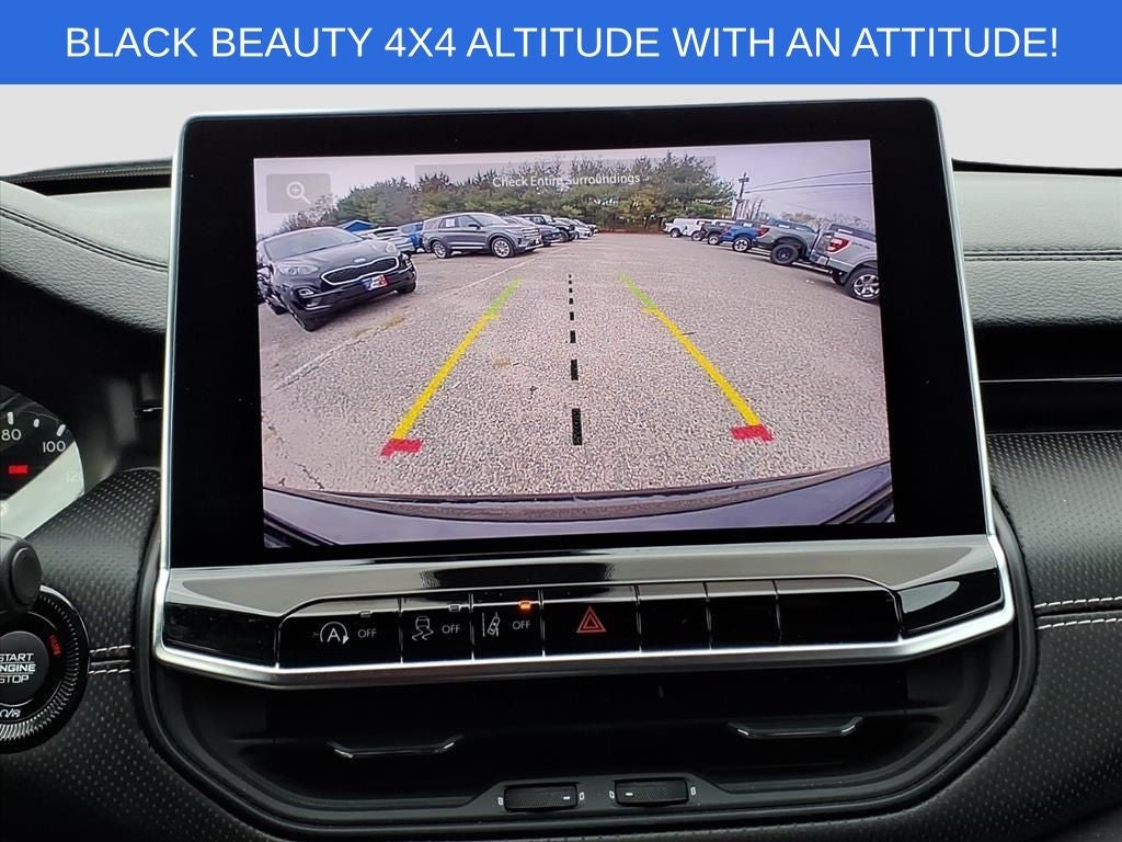 2022 Jeep Compass Altitude