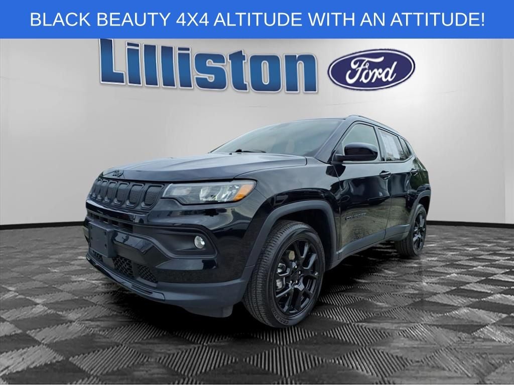 2022 Jeep Compass Altitude