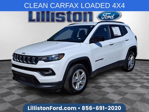 2024 Jeep Compass Latitude