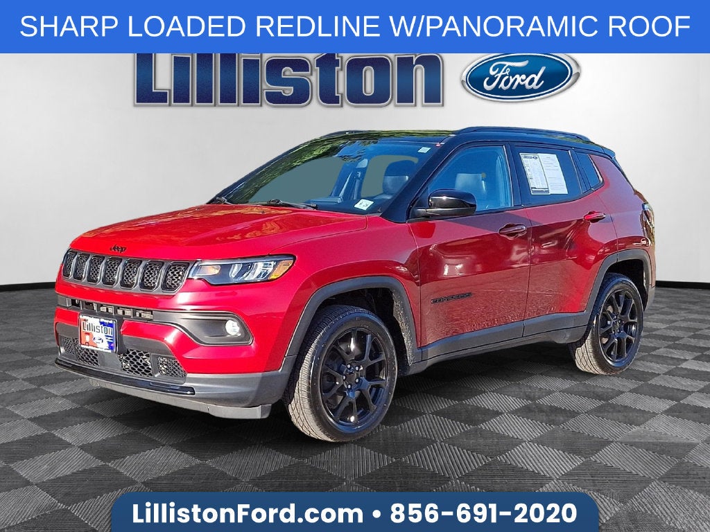 2023 Jeep Compass Latitude
