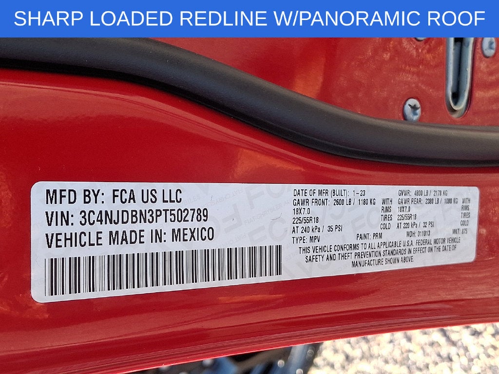 2023 Jeep Compass Latitude