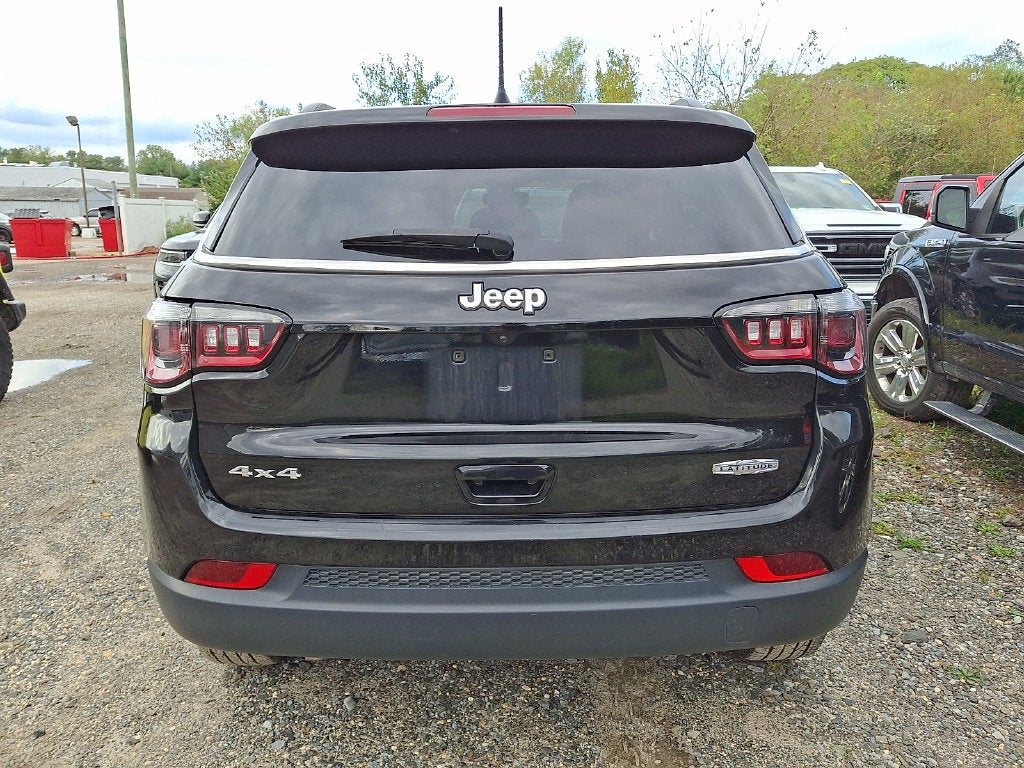 2025 Jeep Compass Latitude