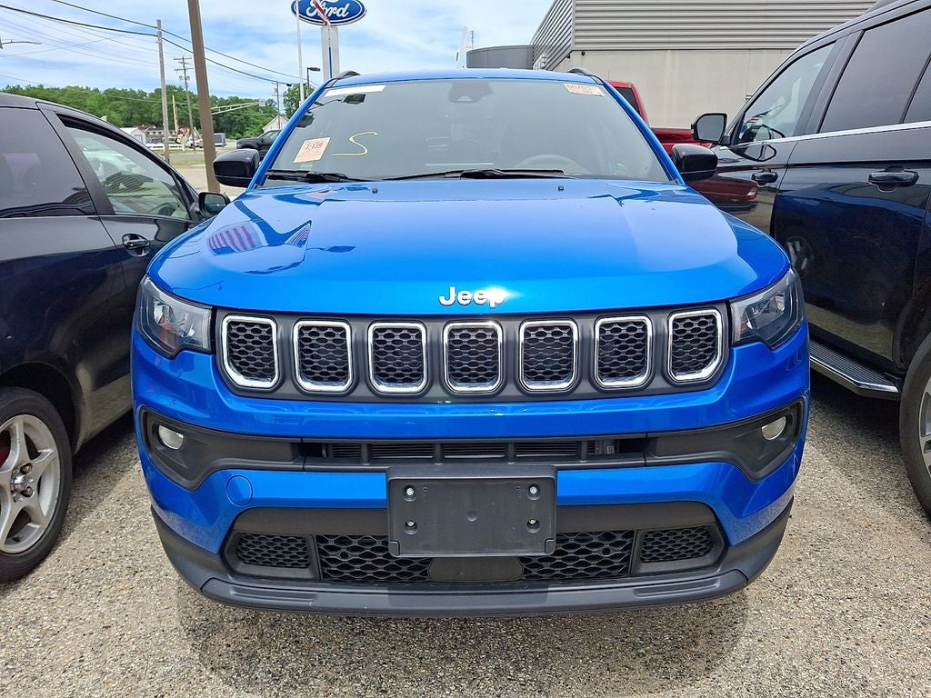 2023 Jeep Compass Latitude Lux